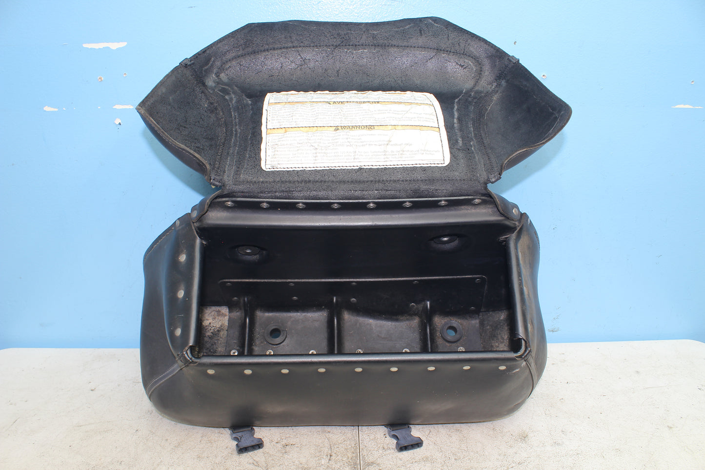 1999-2009 Yamaha V Star Classic Right Saddlebag