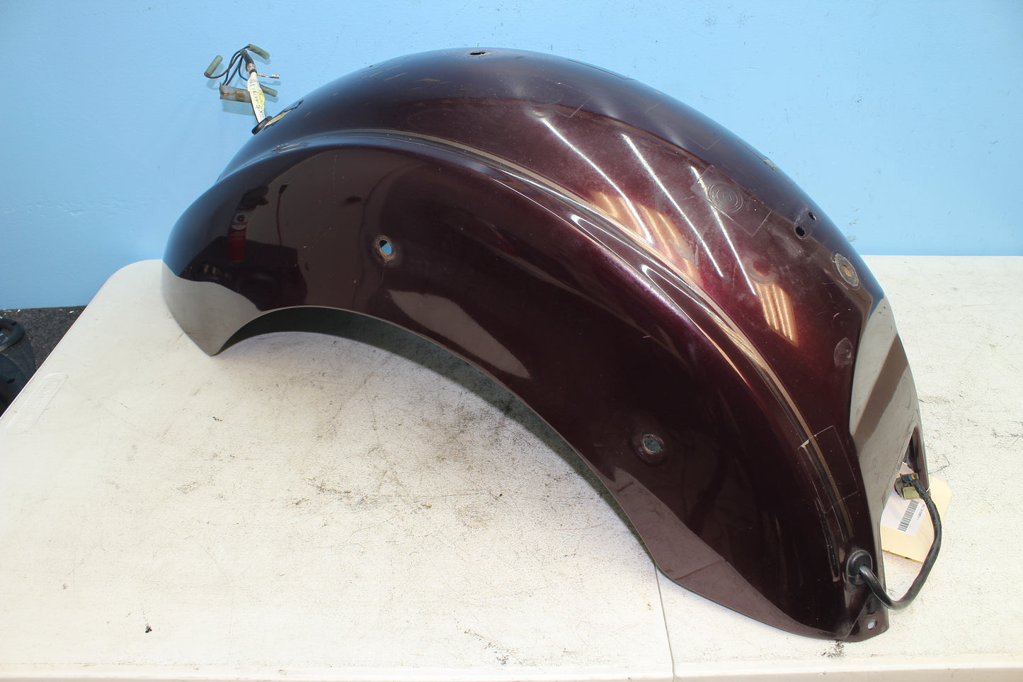 1999-2009 Yamaha XVS11AWV V Star Classic OEM Rear Fender 5KS-Y216R-Y1-P4