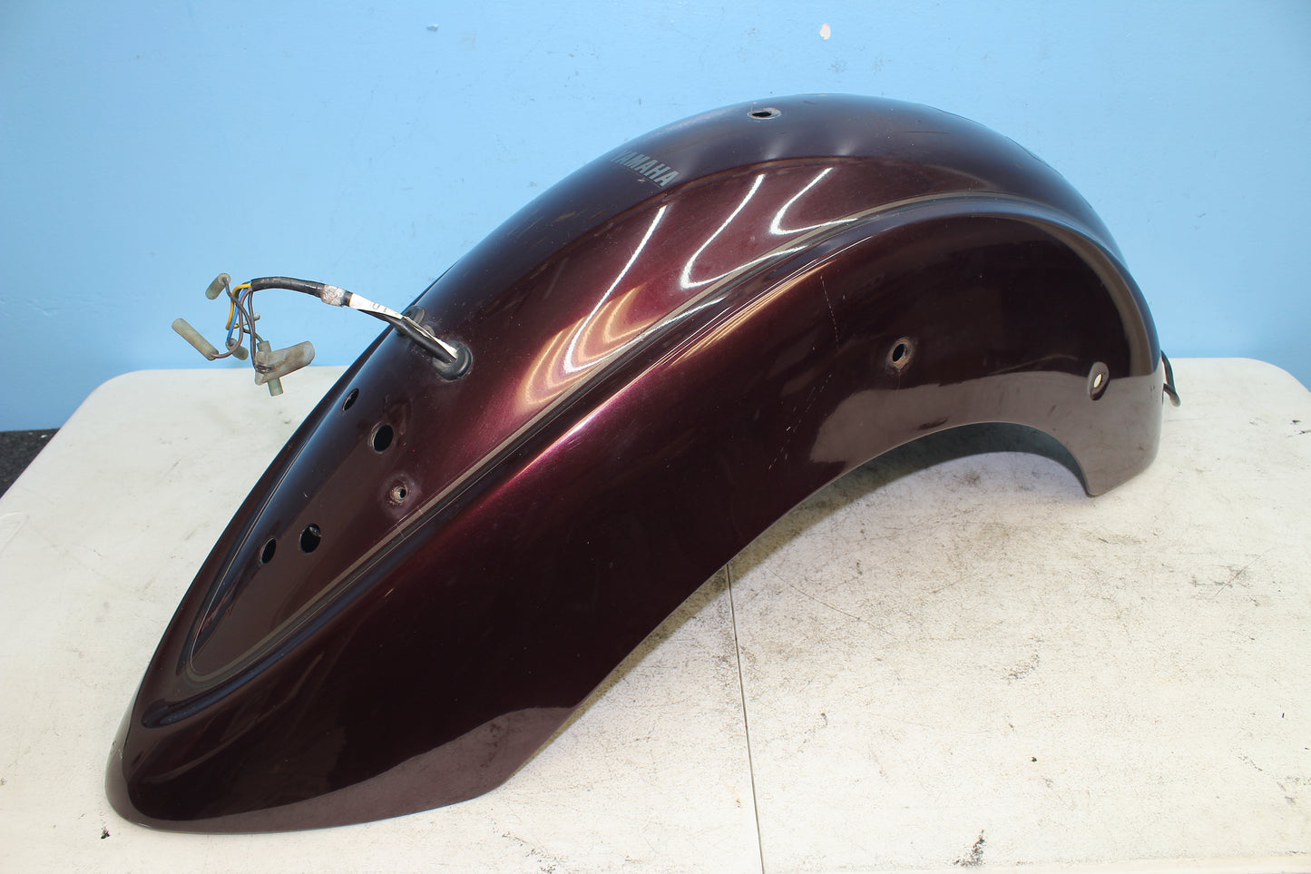 1999-2009 Yamaha XVS11AWV V Star Classic OEM Rear Fender 5KS-Y216R-Y1-P4