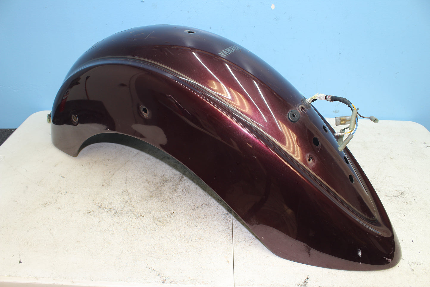 1999-2009 Yamaha XVS11AWV V Star Classic OEM Rear Fender 5KS-Y216R-Y1-P4