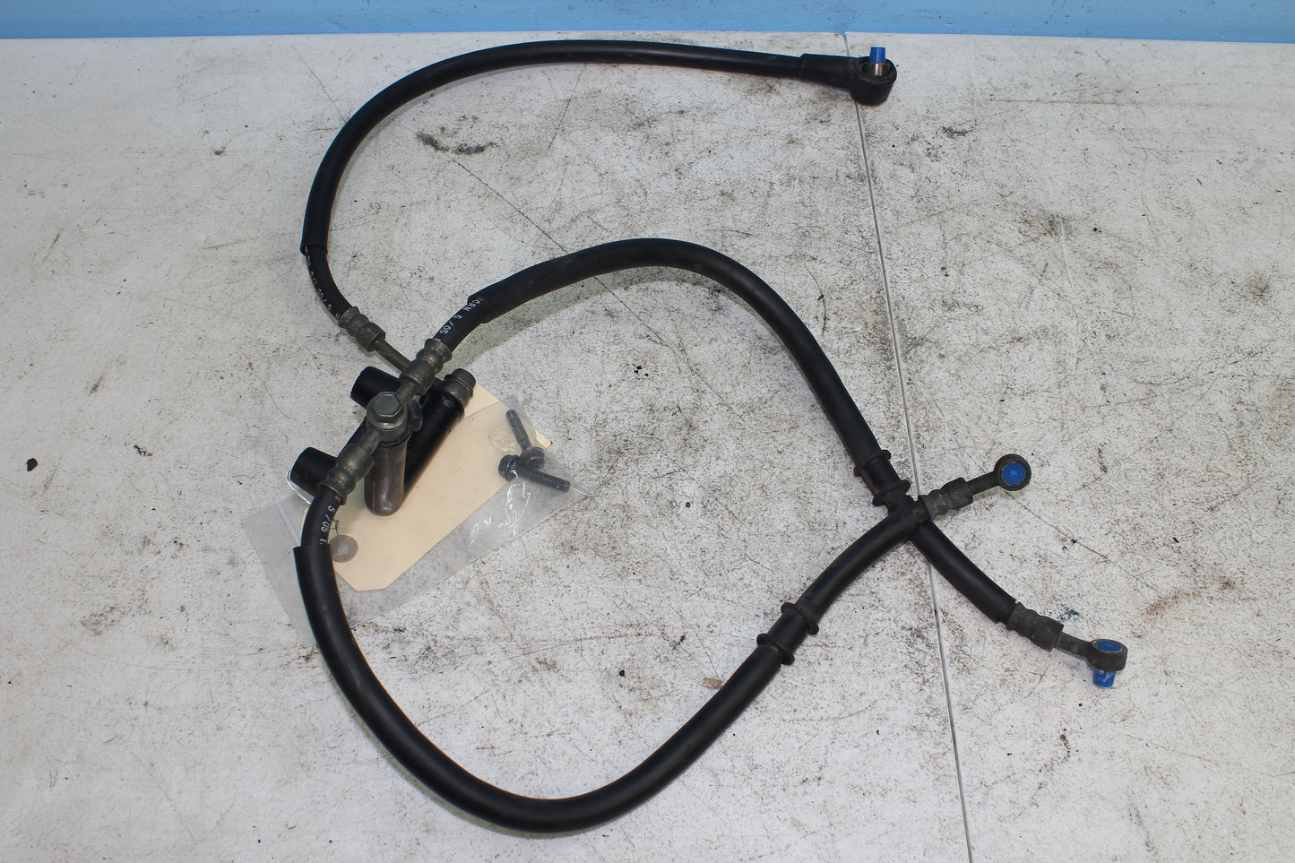 1999-2009 Yamaha XVS11AWV V Star Classic OEM Front Brake Lines