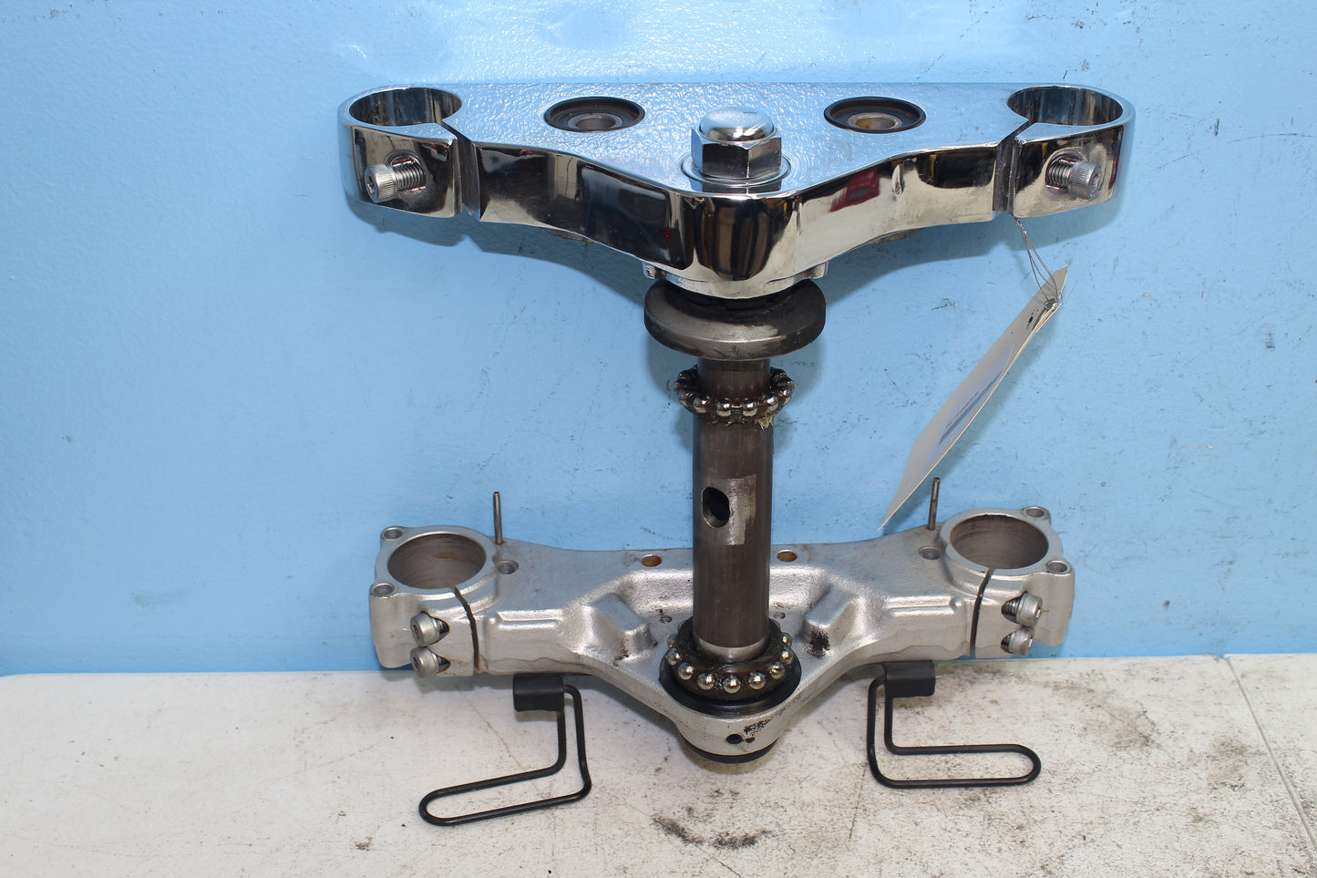 1999-2009 Yamaha XVS11AWV V Star Classic OEM Triple Tree