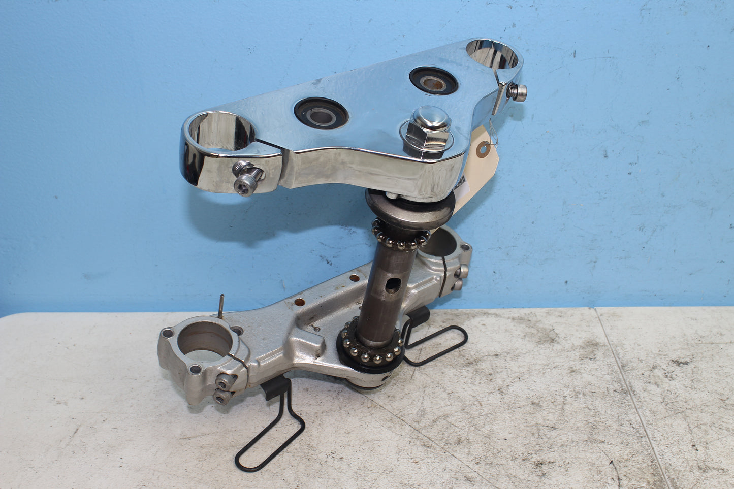 1999-2009 Yamaha XVS11AWV V Star Classic OEM Triple Tree