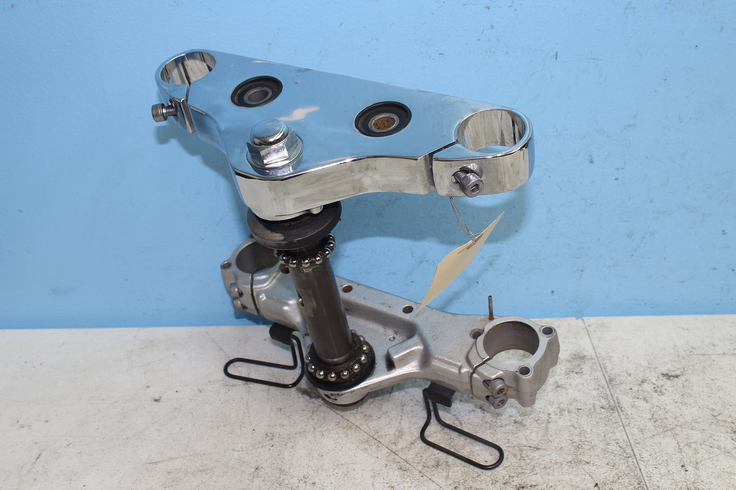 1999-2009 Yamaha XVS11AWV V Star Classic OEM Triple Tree