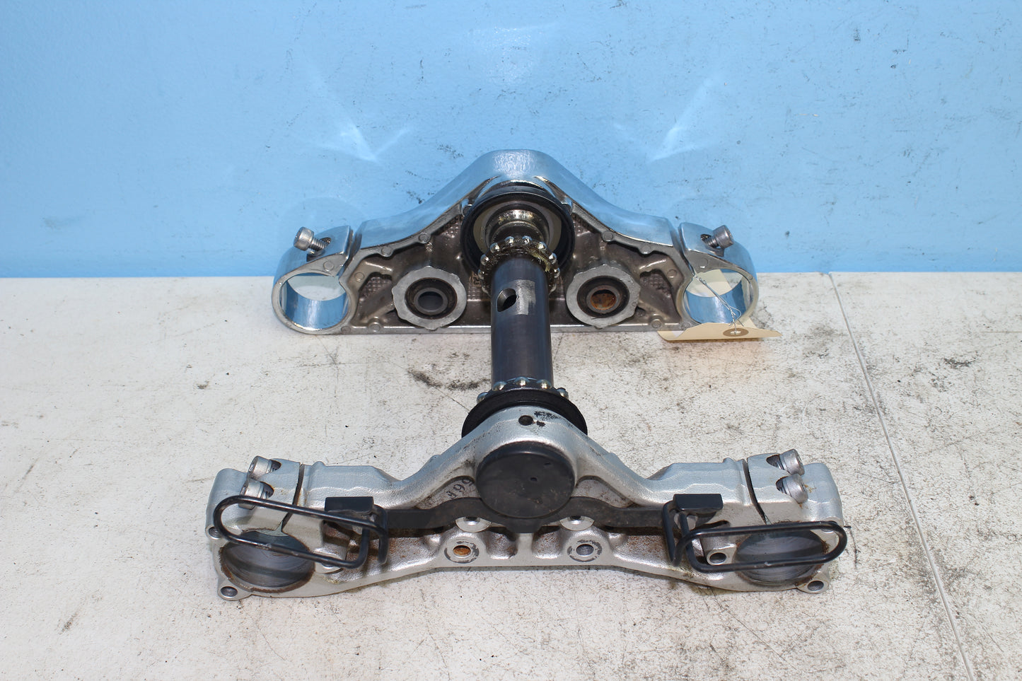 1999-2009 Yamaha XVS11AWV V Star Classic OEM Triple Tree