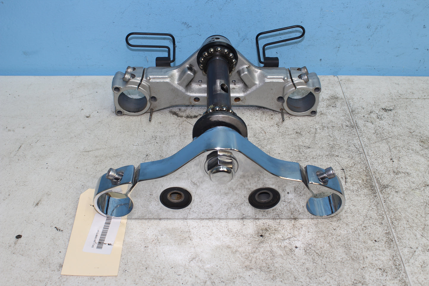 1999-2009 Yamaha XVS11AWV V Star Classic OEM Triple Tree