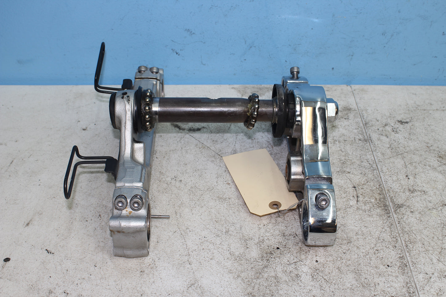 1999-2009 Yamaha XVS11AWV V Star Classic OEM Triple Tree