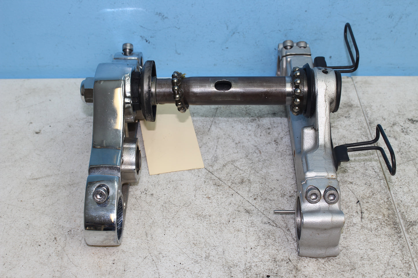 1999-2009 Yamaha XVS11AWV V Star Classic OEM Triple Tree