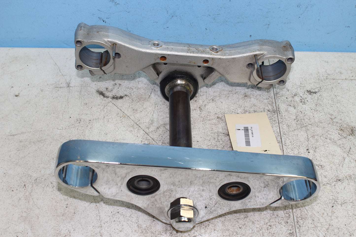 1999-2009 Yamaha XVS11AWV V Star Classic OEM Triple Tree