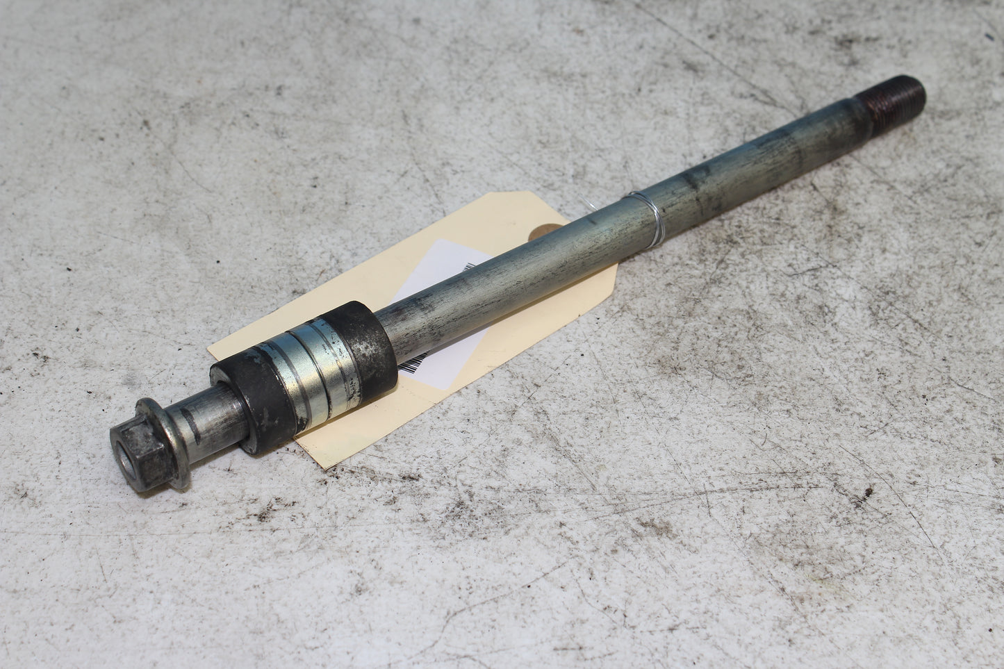 1999-2009 Yamaha V Star Classic OEM Front Wheel Axle 17mm 5KS-25181-00-00