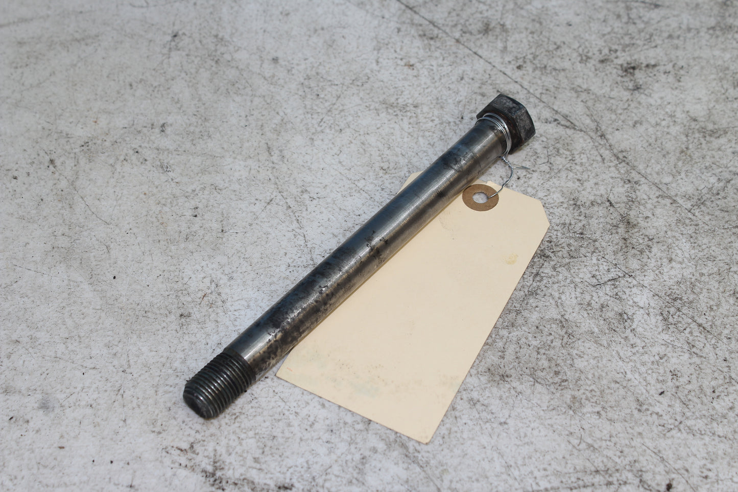 1999-2009 Yamaha V Star Classic OEM Swing Arm Pivot Shaft 5EL-22141-09-00