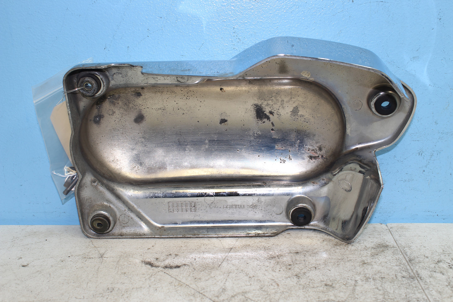 1999-2009 Yamaha V Star Classic OEM Engine Left Lower Side Cover 5EL-21731-00-00