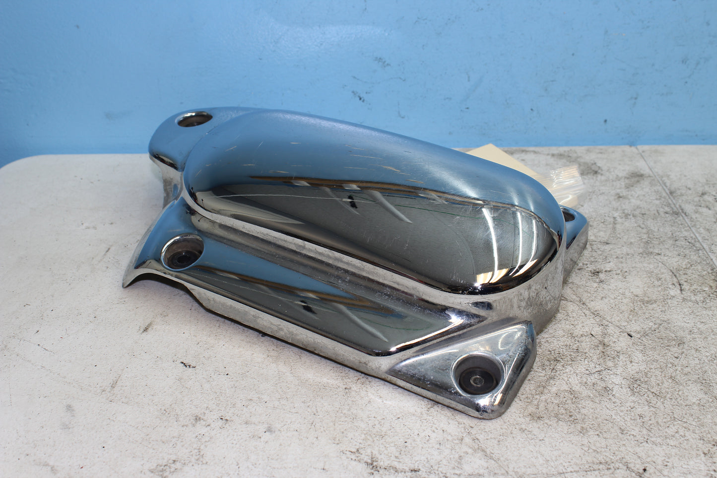 1999-2009 Yamaha V Star Classic OEM Engine Left Lower Side Cover 5EL-21731-00-00