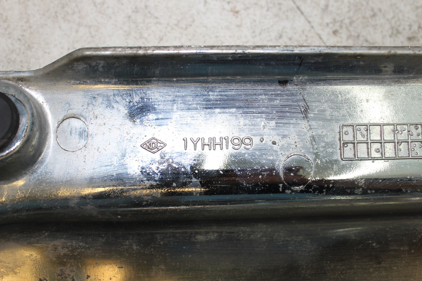 1999-2009 Yamaha V Star Classic OEM Engine Left Lower Side Cover 5EL-21731-00-00