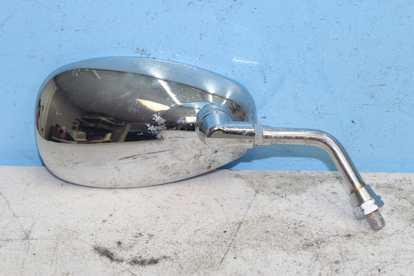 1999-2009 Yamaha XVS11AWV V Star Classic OEM Mirrors (PAIR)