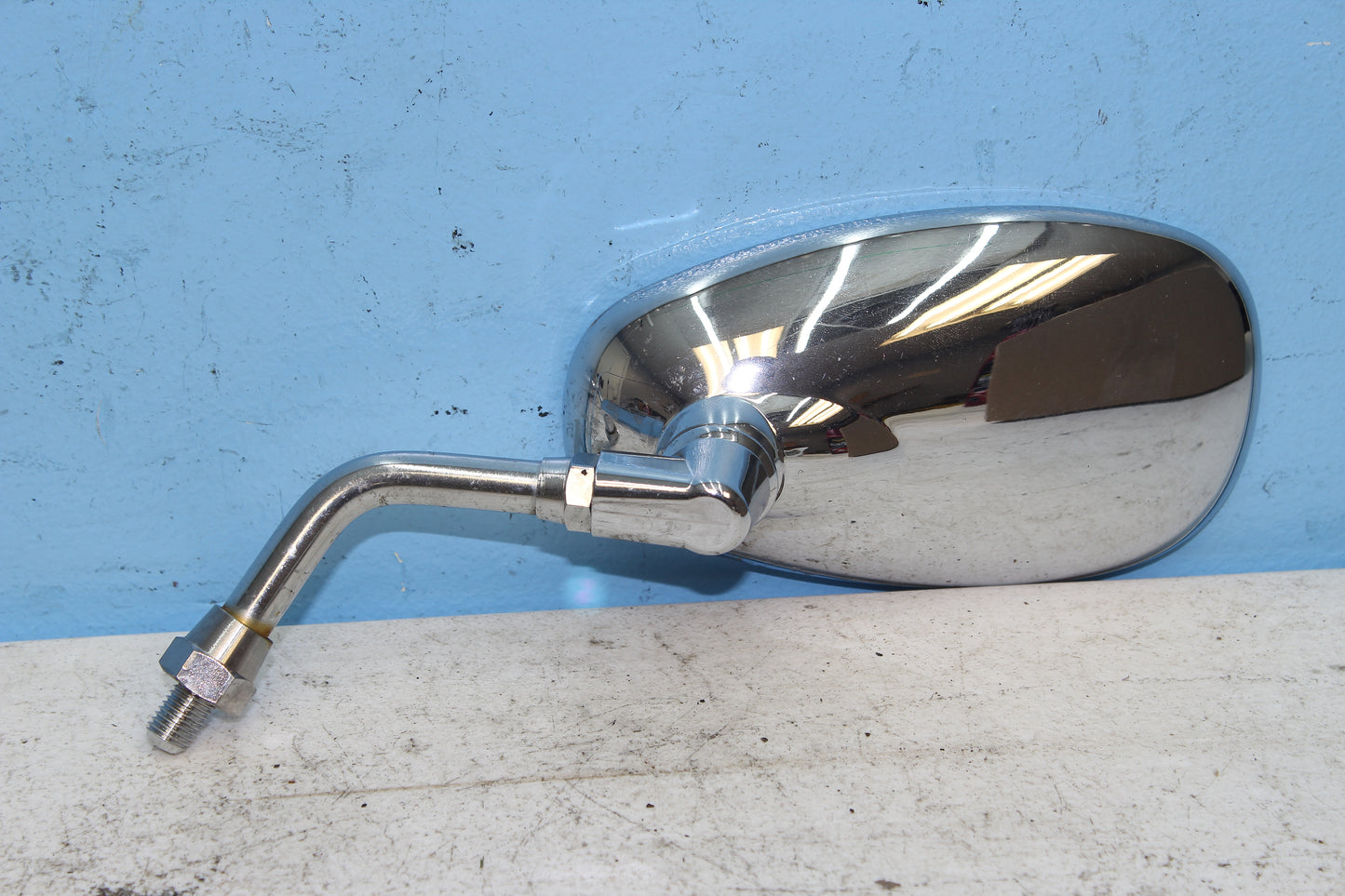 1999-2009 Yamaha XVS11AWV V Star Classic OEM Mirrors (PAIR)