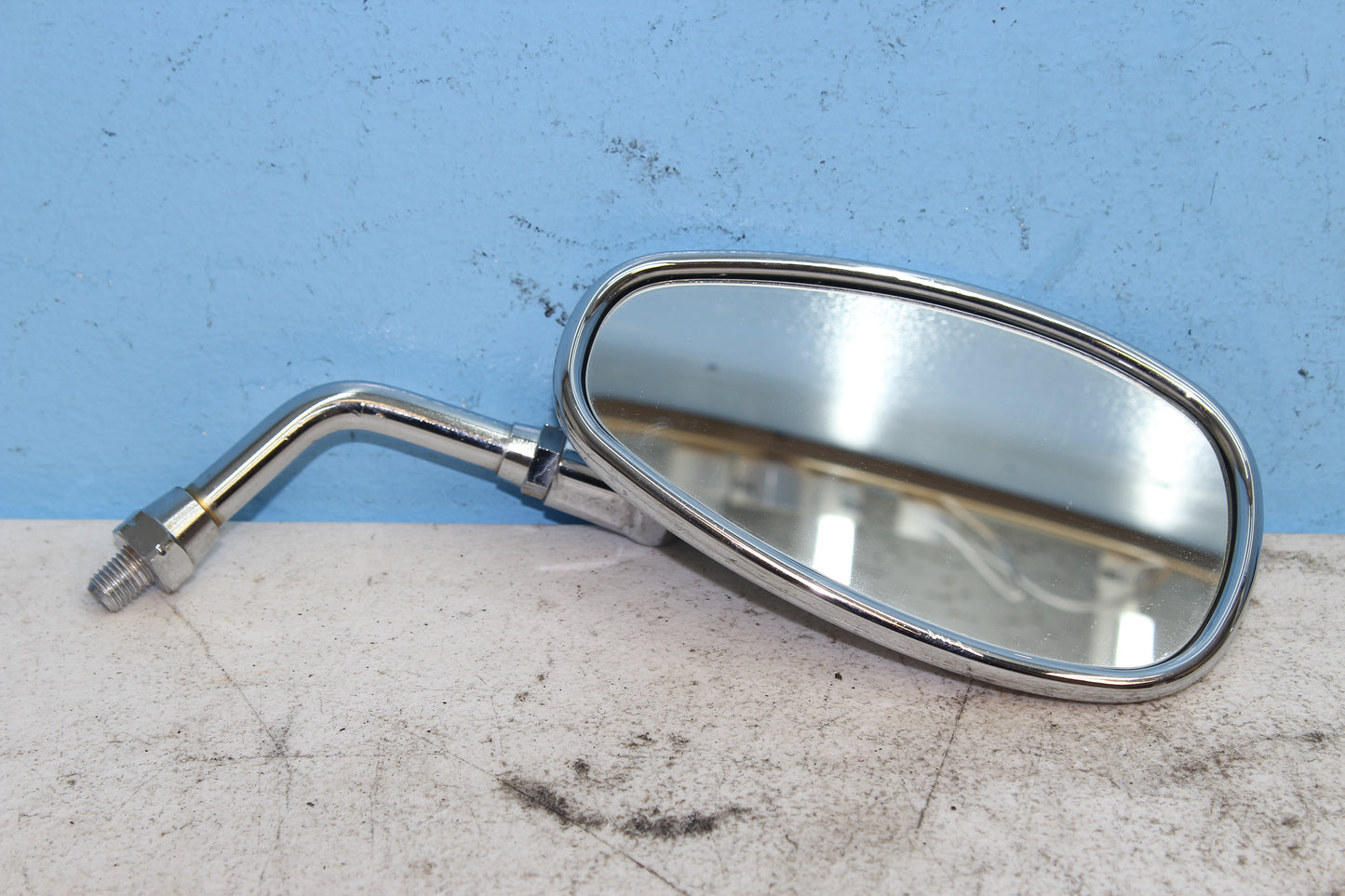 1999-2009 Yamaha XVS11AWV V Star Classic OEM Mirrors (PAIR)