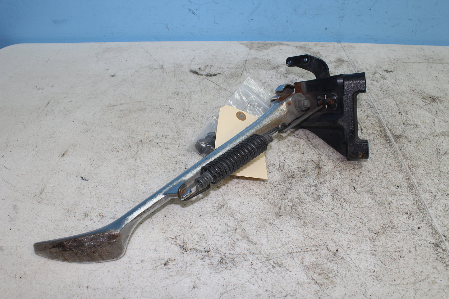 1999-2009 Yamaha XVS11AWV V Star Classic OEM Kick Stand