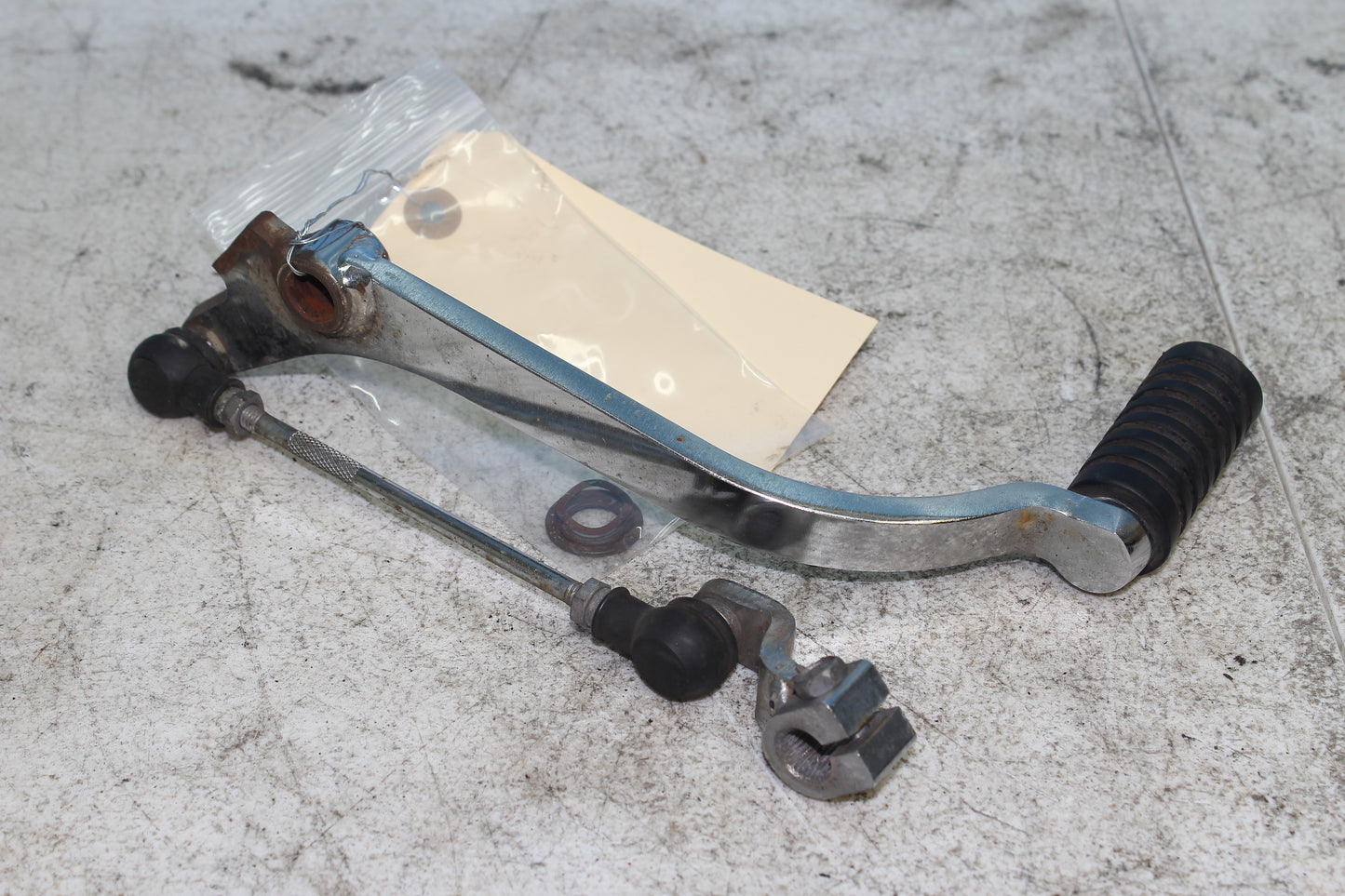 1999-2009 Yamaha XVS11AWV V Star Classic OEM Shift Lever w/ Linkage