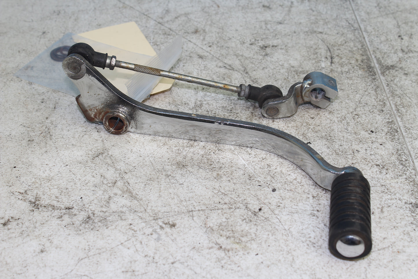 1999-2009 Yamaha XVS11AWV V Star Classic OEM Shift Lever w/ Linkage