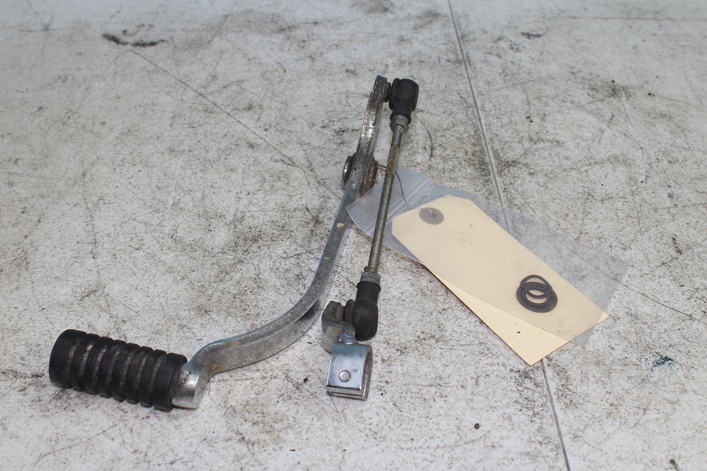 1999-2009 Yamaha XVS11AWV V Star Classic OEM Shift Lever w/ Linkage