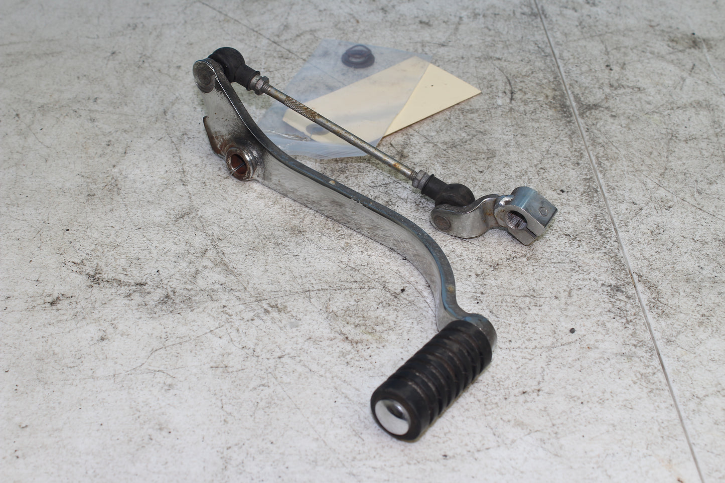 1999-2009 Yamaha XVS11AWV V Star Classic OEM Shift Lever w/ Linkage