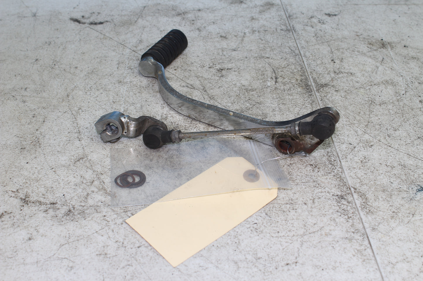 1999-2009 Yamaha XVS11AWV V Star Classic OEM Shift Lever w/ Linkage