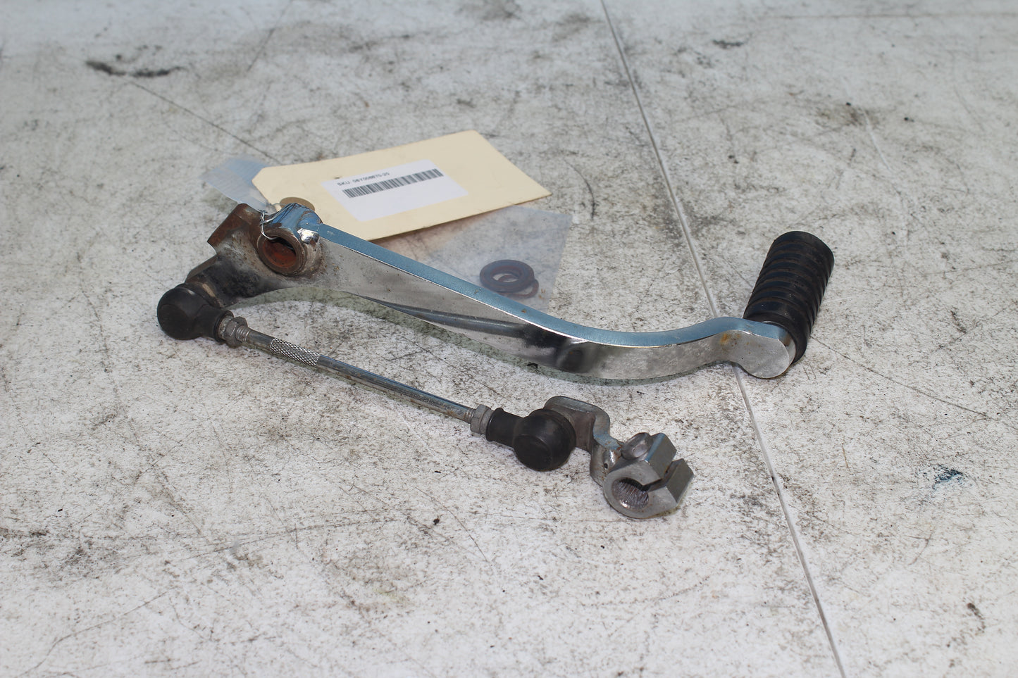 1999-2009 Yamaha XVS11AWV V Star Classic OEM Shift Lever w/ Linkage
