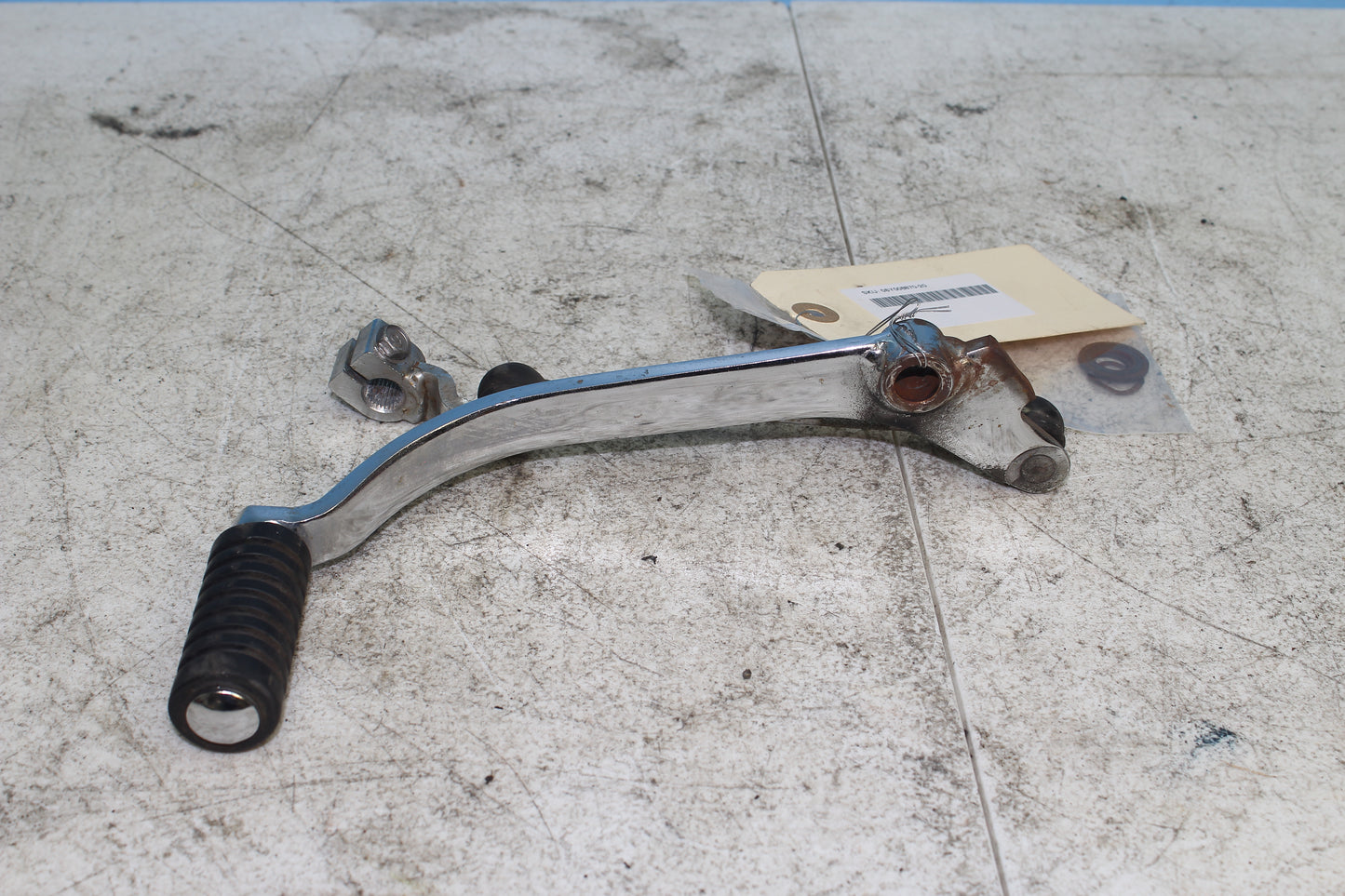 1999-2009 Yamaha XVS11AWV V Star Classic OEM Shift Lever w/ Linkage