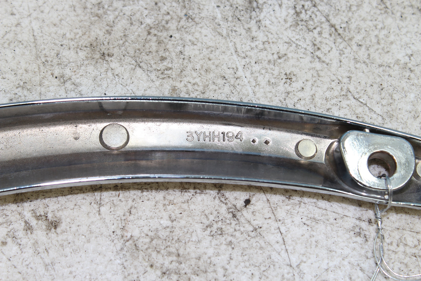1999-2009 Yamaha V Star Classic OEM Right Rear Fender Stay Mounting Bracket