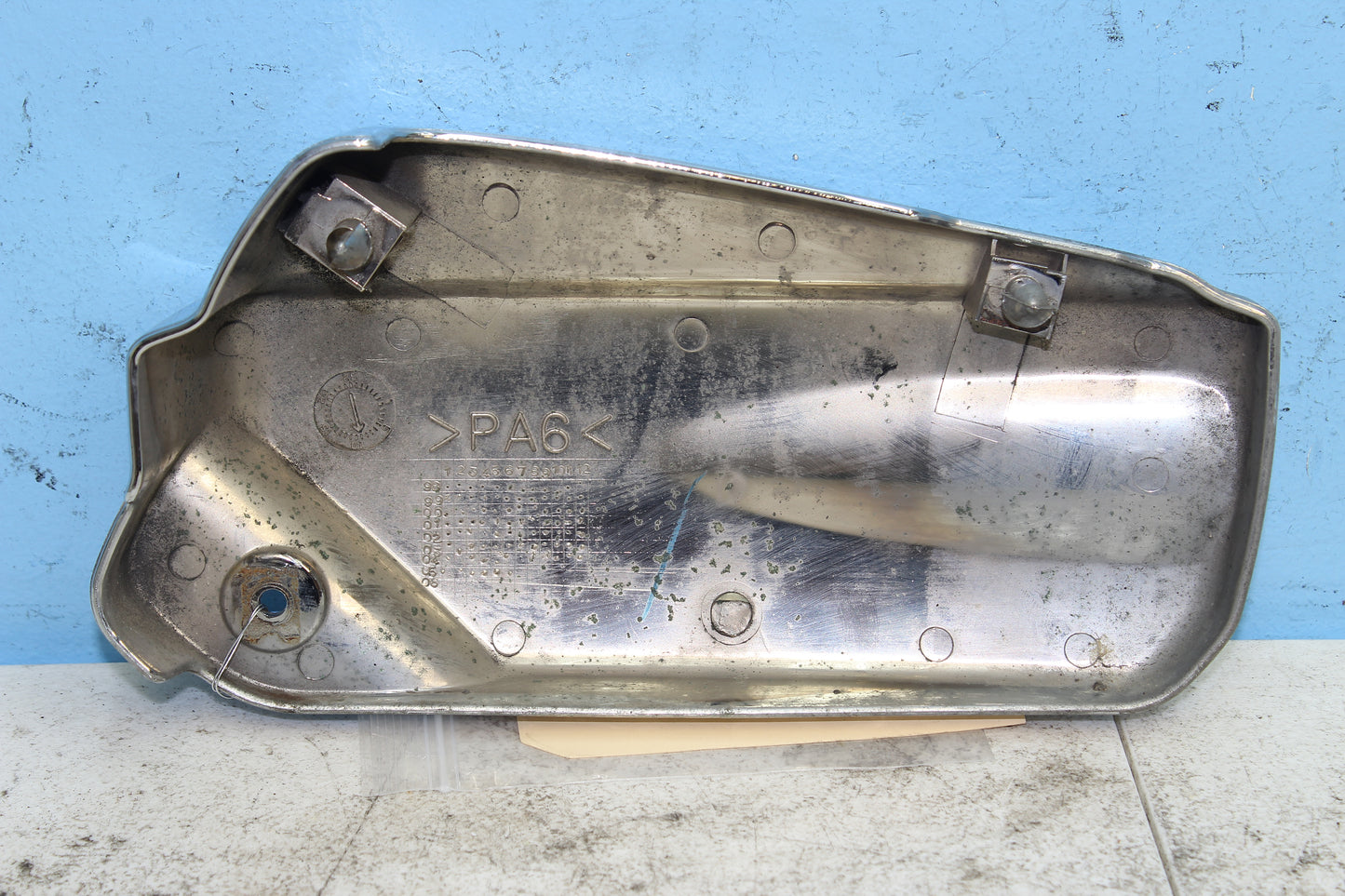 1999-2009 Yamaha V Star Classic OEM Right Lower Side Cover 5EL-21741-00-00