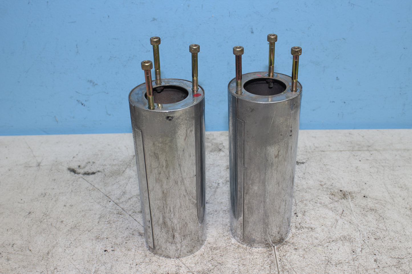 1999-2009 Yamaha XVS11AWV V Star Classic OEM Fork Tube Covers