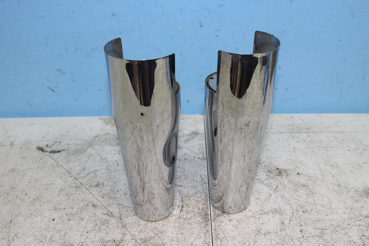 1999-2009 Yamaha XVS11AWV V Star Classic OEM Fork Tube Covers