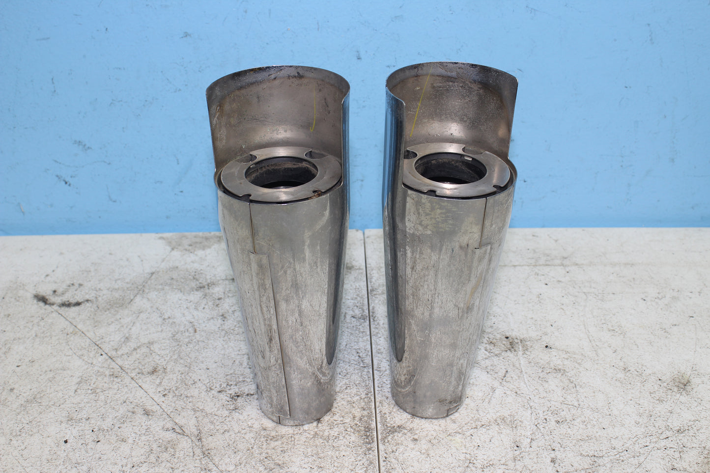 1999-2009 Yamaha XVS11AWV V Star Classic OEM Fork Tube Covers