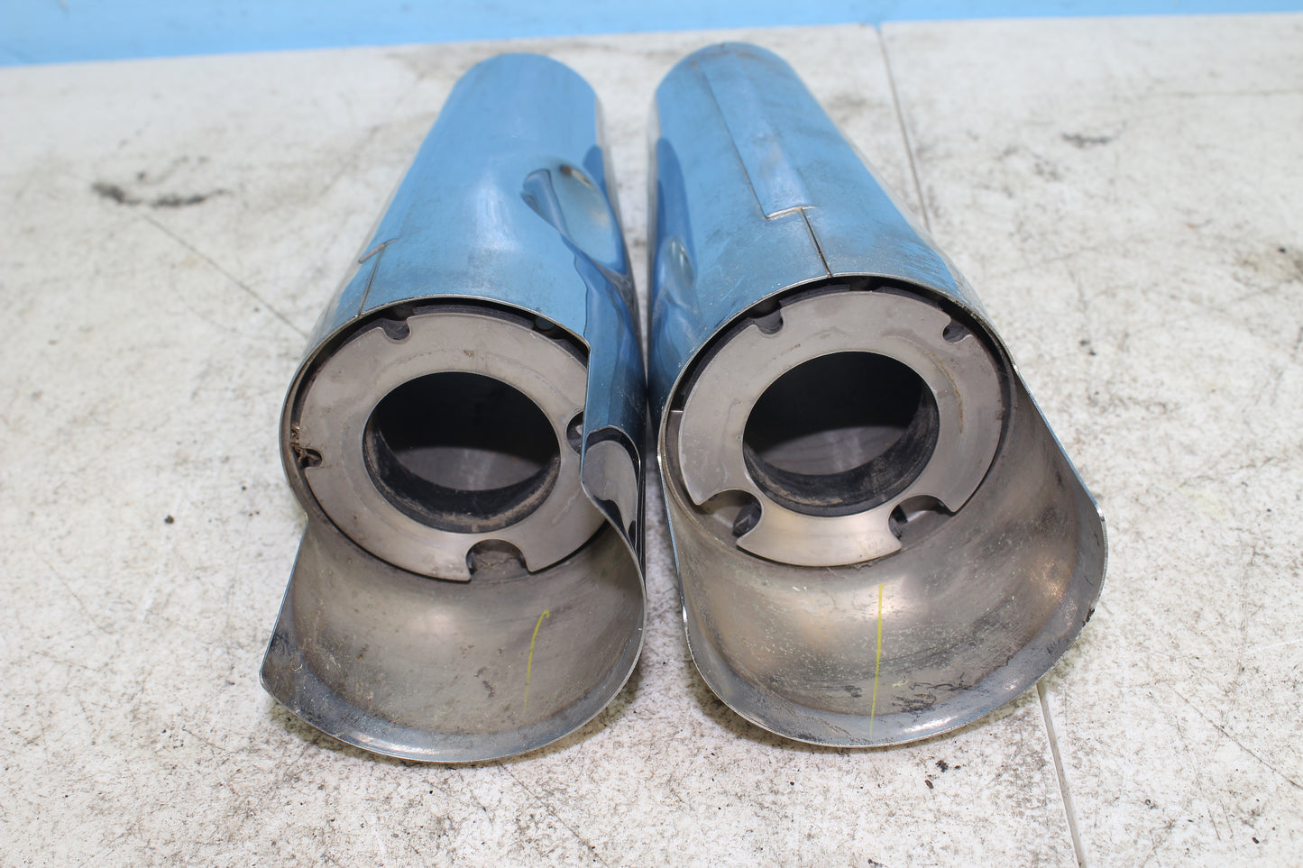 1999-2009 Yamaha XVS11AWV V Star Classic OEM Fork Tube Covers