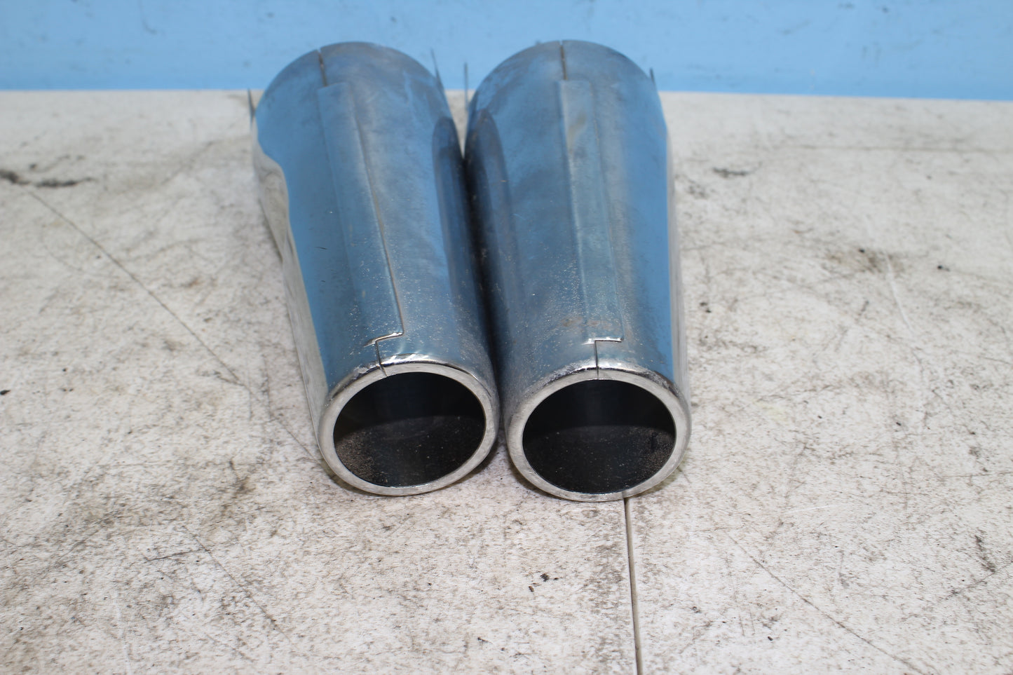 1999-2009 Yamaha XVS11AWV V Star Classic OEM Fork Tube Covers