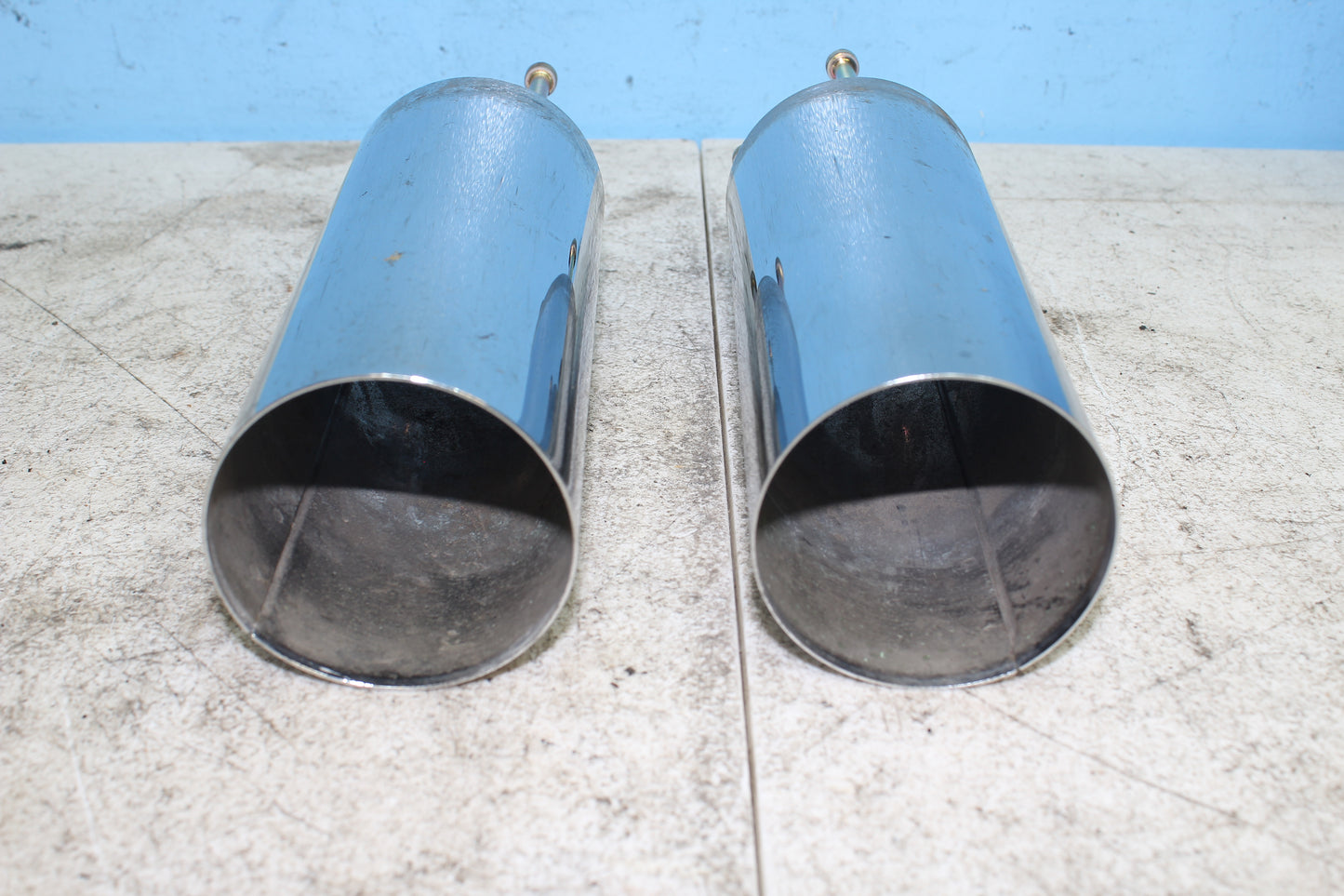 1999-2009 Yamaha XVS11AWV V Star Classic OEM Fork Tube Covers