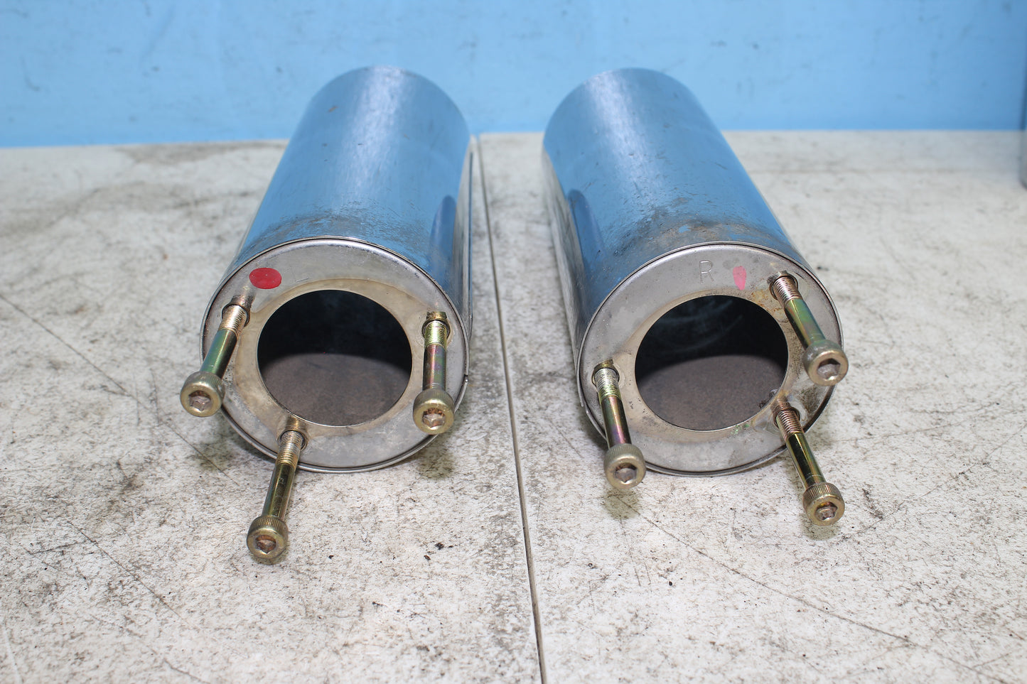 1999-2009 Yamaha XVS11AWV V Star Classic OEM Fork Tube Covers