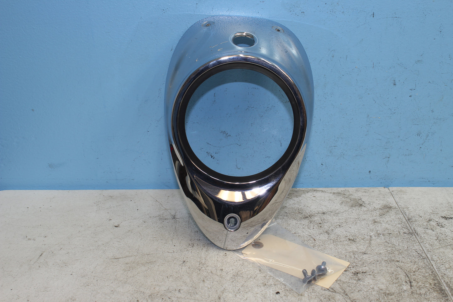 1999-2009 Yamaha V Star Classic OEM Fuel Tank / Speedo Cover 5EL-2171A-00-00