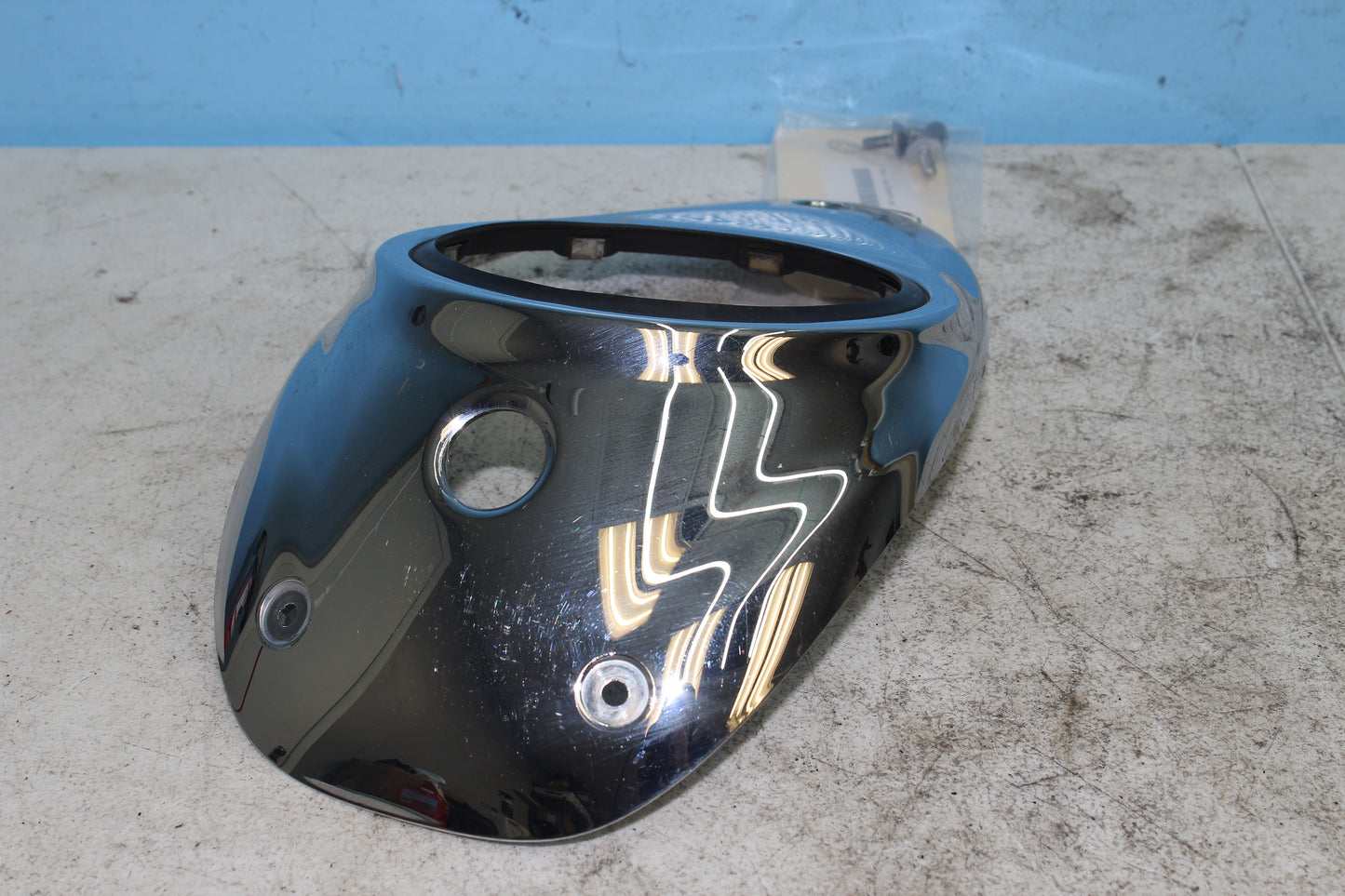 1999-2009 Yamaha V Star Classic OEM Fuel Tank / Speedo Cover 5EL-2171A-00-00