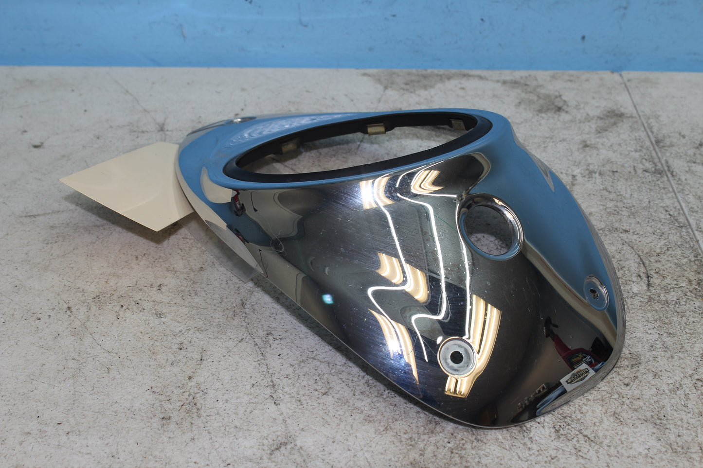 1999-2009 Yamaha V Star Classic OEM Fuel Tank / Speedo Cover 5EL-2171A-00-00