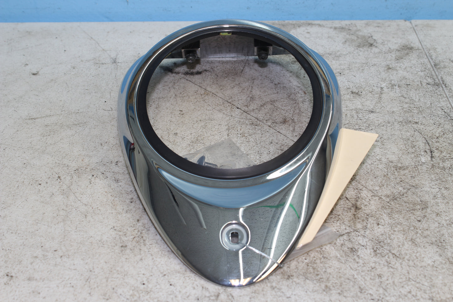 1999-2009 Yamaha V Star Classic OEM Fuel Tank / Speedo Cover 5EL-2171A-00-00