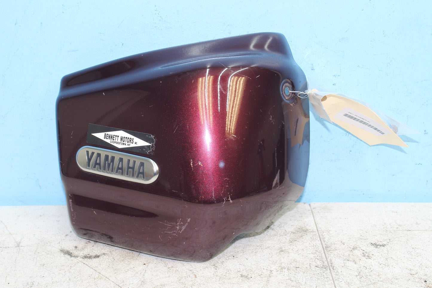 1999-2009 Yamaha V Star Classic OEM Right Side Upper Cover 5KS-21721-00-PF