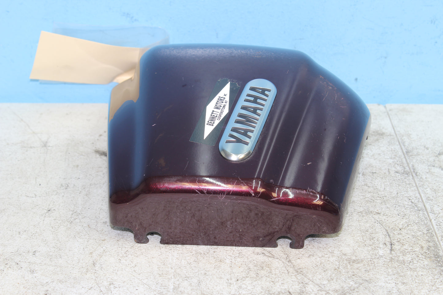 1999-2009 Yamaha V Star Classic OEM Right Side Upper Cover 5KS-21721-00-PF