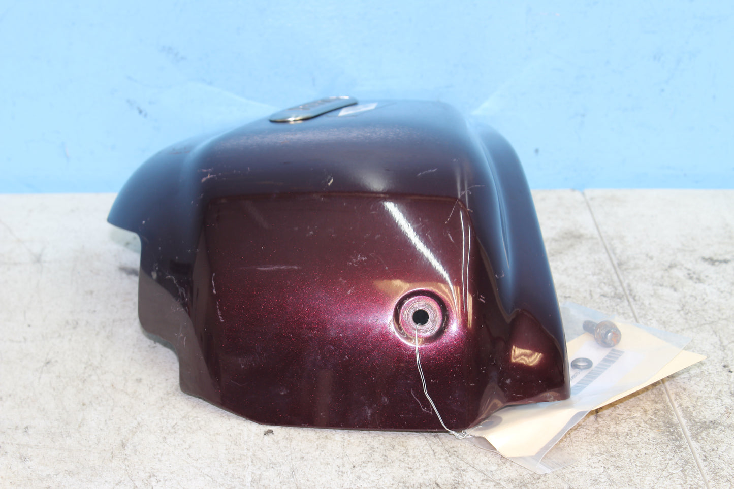 1999-2009 Yamaha V Star Classic OEM Right Side Upper Cover 5KS-21721-00-PF