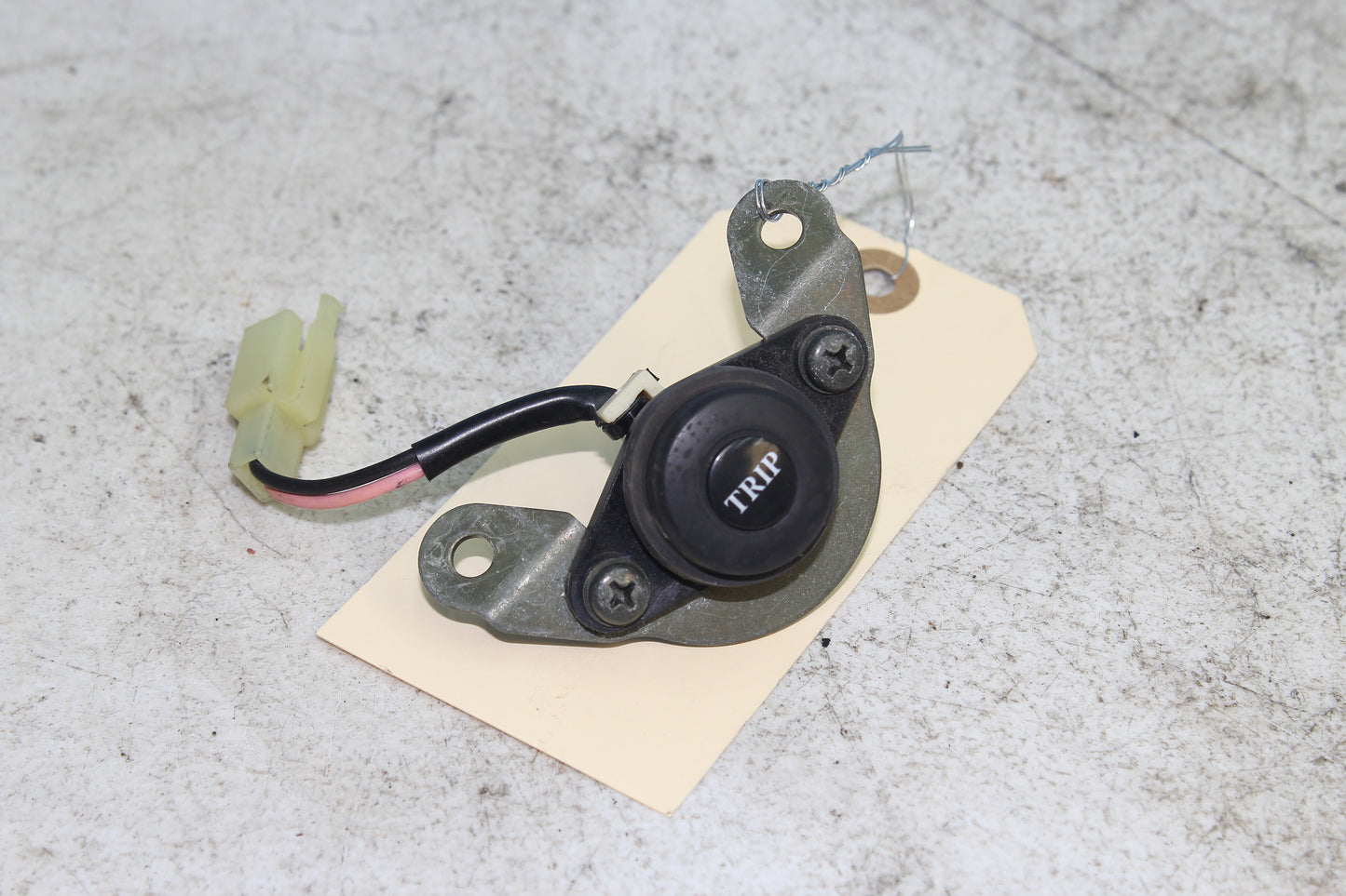 1999-2009 Yamaha V Star Classic OEM Control Meter Switch / Trip 4NK-8358J-00-00