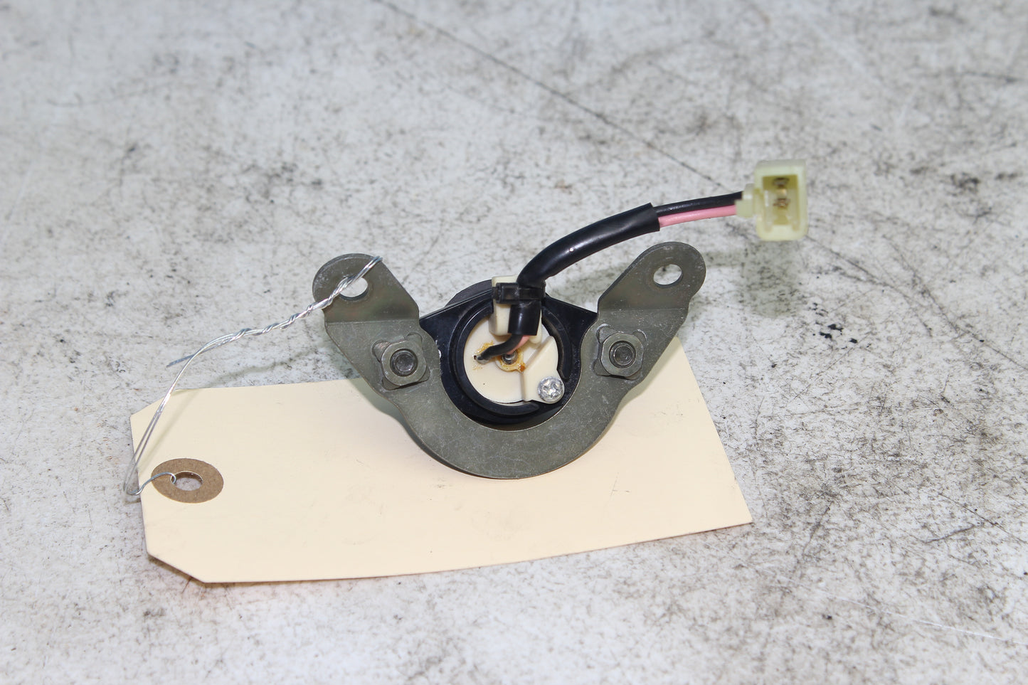1999-2009 Yamaha V Star Classic OEM Control Meter Switch / Trip 4NK-8358J-00-00