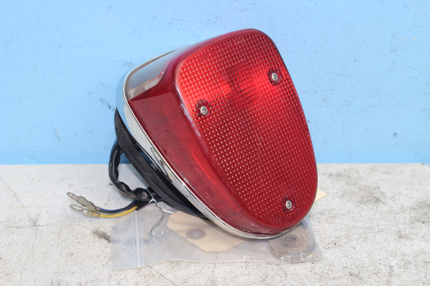 1999-2009 Yamaha XVS11AWV V Star Classic OEM Tail Light 5BN-84700-01-00