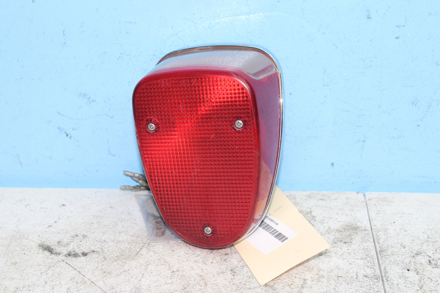 1999-2009 Yamaha XVS11AWV V Star Classic OEM Tail Light 5BN-84700-01-00