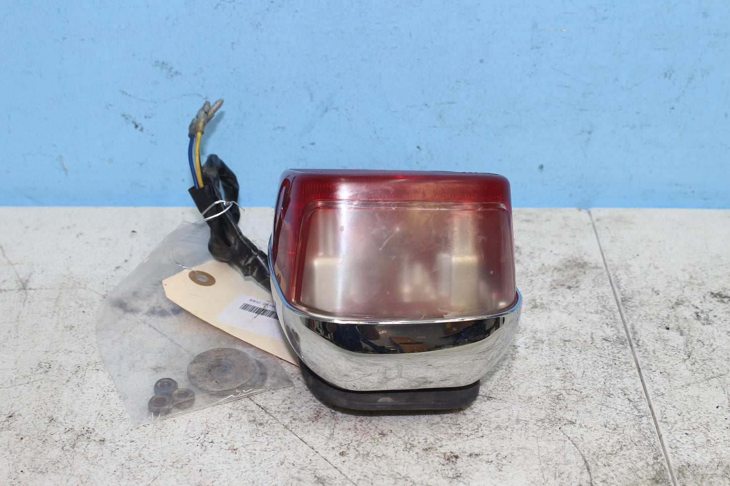 1999-2009 Yamaha XVS11AWV V Star Classic OEM Tail Light 5BN-84700-01-00